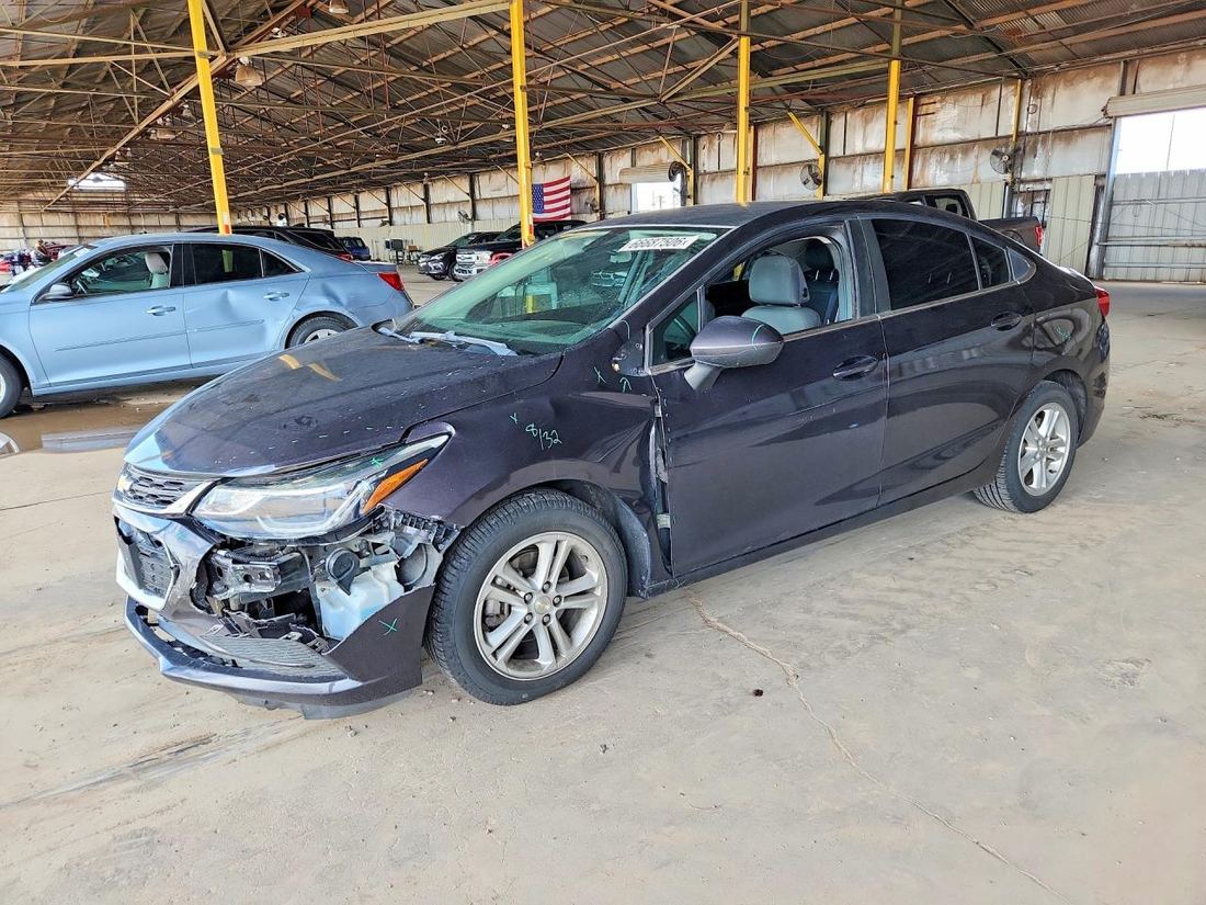 2017 CHEVROLET CRUZE