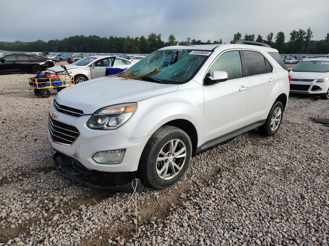 2016 CHEVROLET EQUINOX