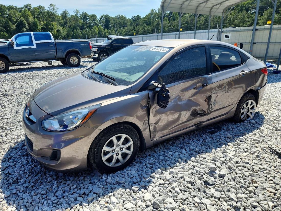 2013 HYUNDAI ACCENT