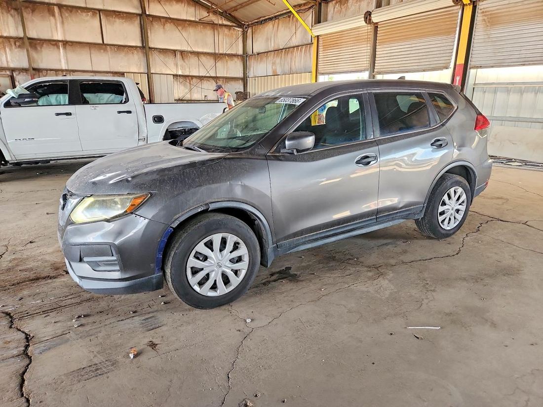 2017 NISSAN ROGUE