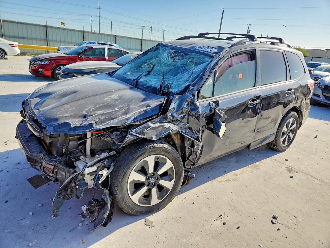 2018 SUBARU FORESTER