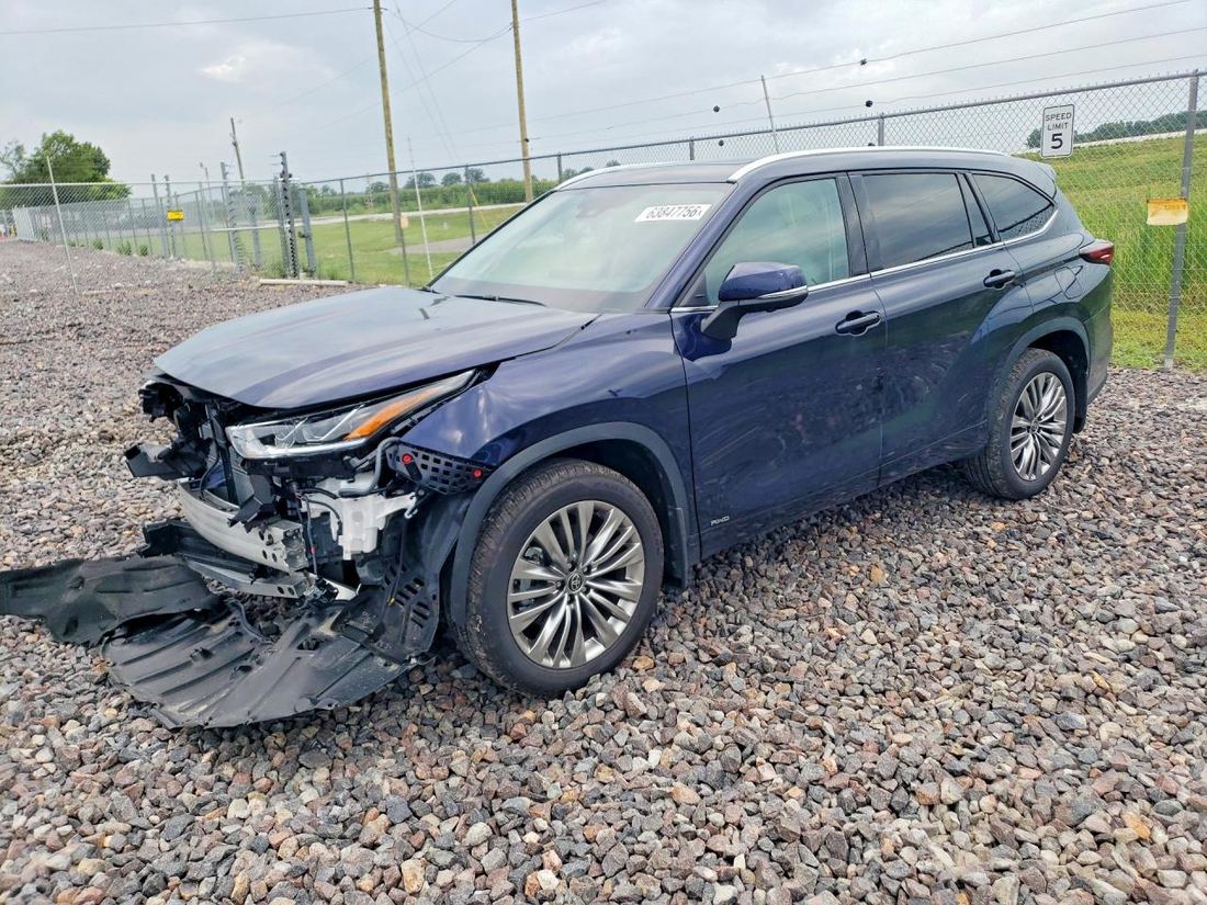 2026 TOYOTA HIGHLANDER HYBRID
