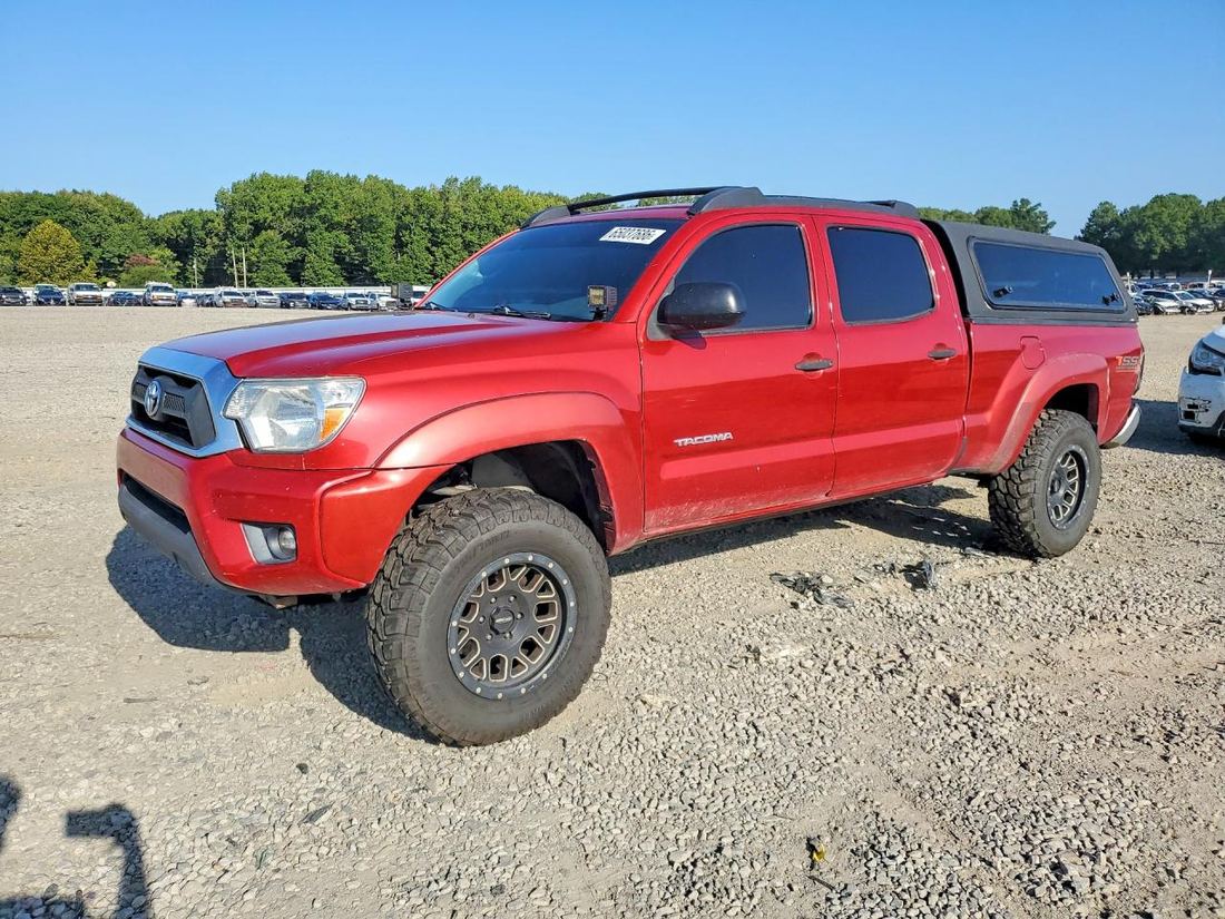 2013 TOYOTA TACOMA