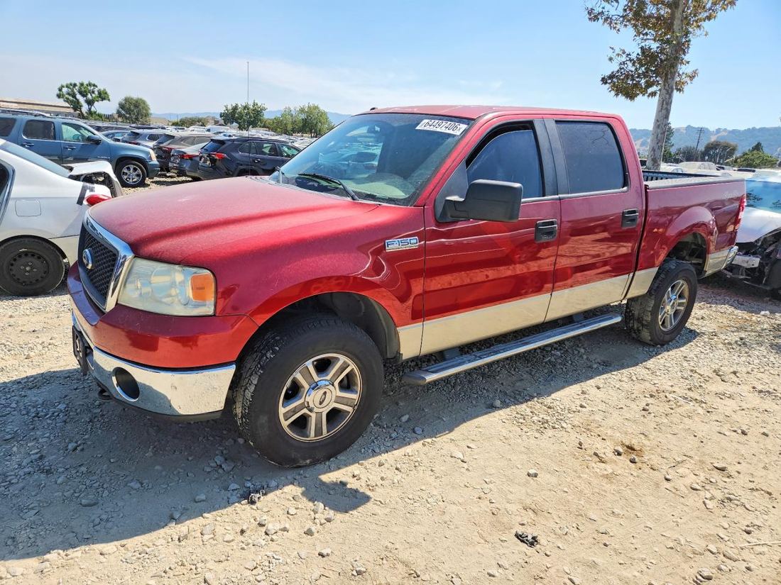 2007 FORD F150