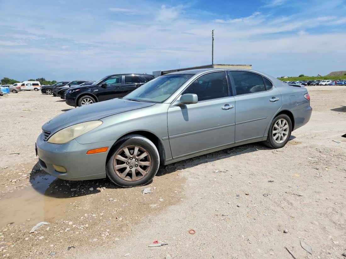 2004 LEXUS ES