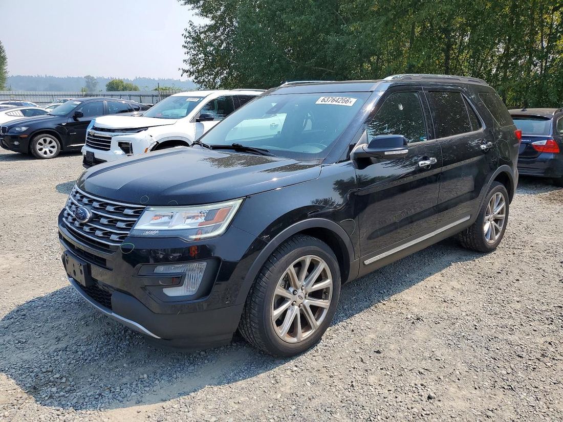 2017 FORD EXPLORER