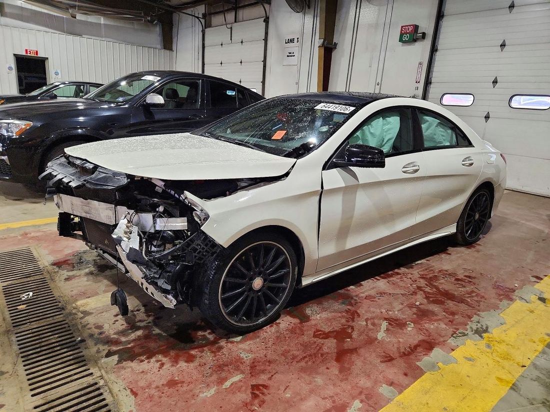 2016 MERCEDES-BENZ CLA
