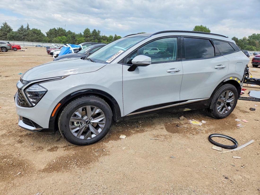 2025 KIA SPORTAGE
