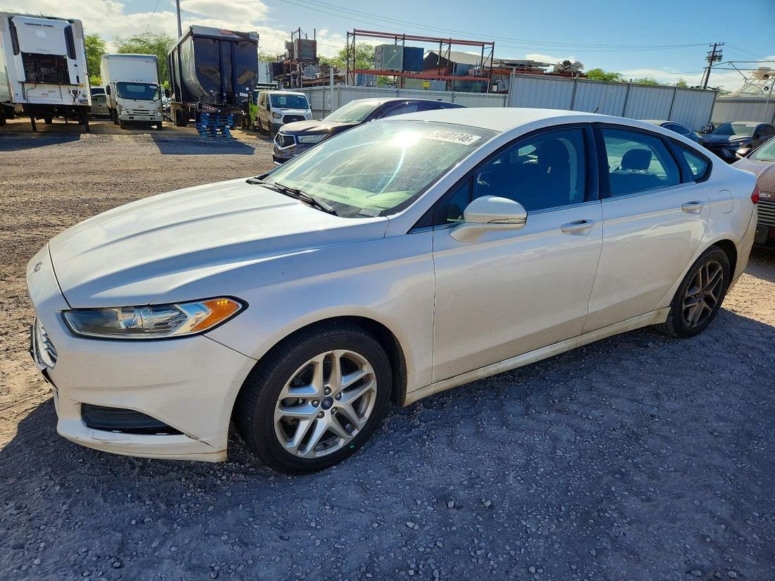 2013 FORD FUSION