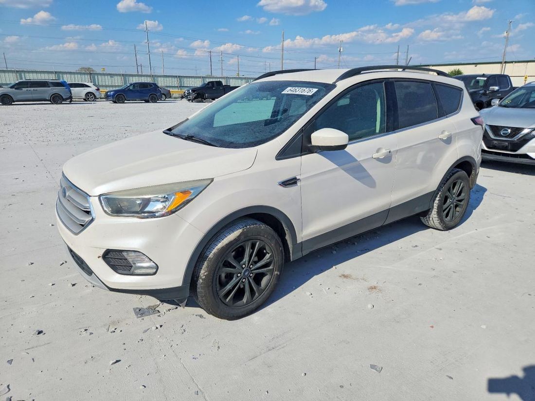 2018 FORD ESCAPE