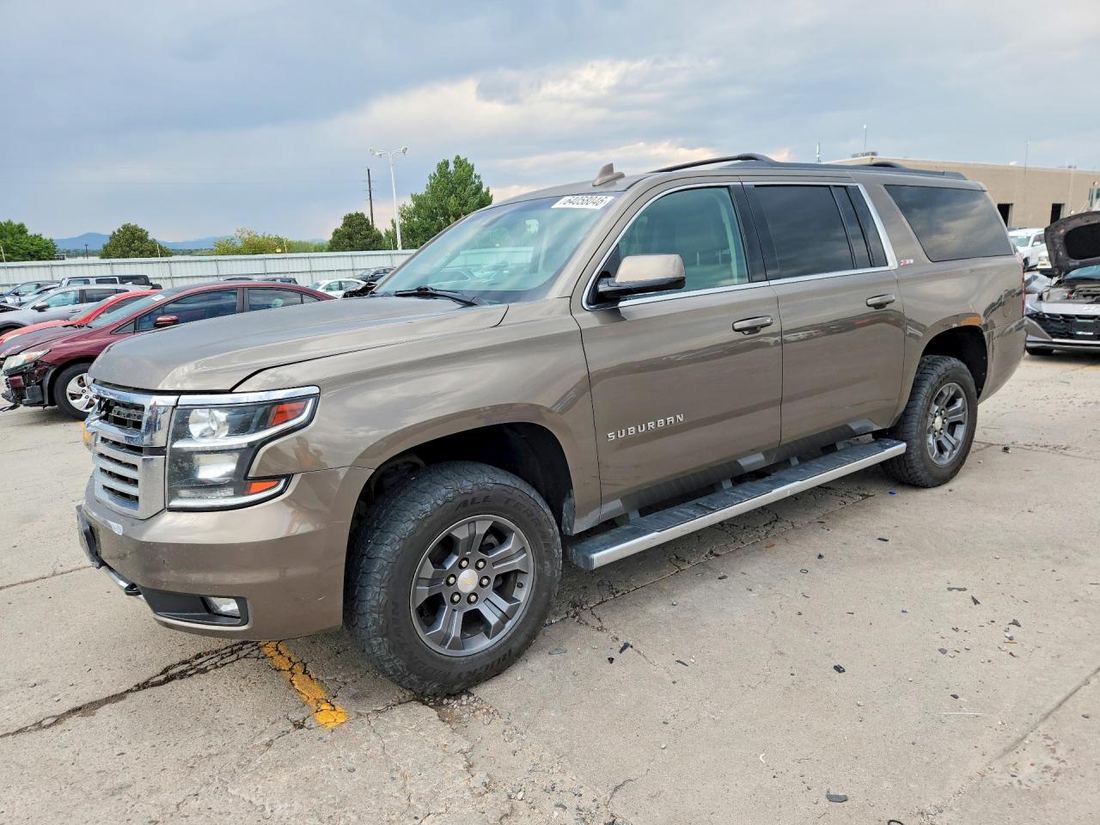 2015 CHEVROLET SUBURBAN
