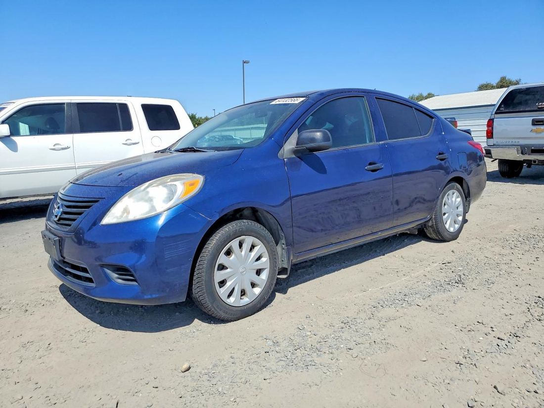 2013 NISSAN VERSA
