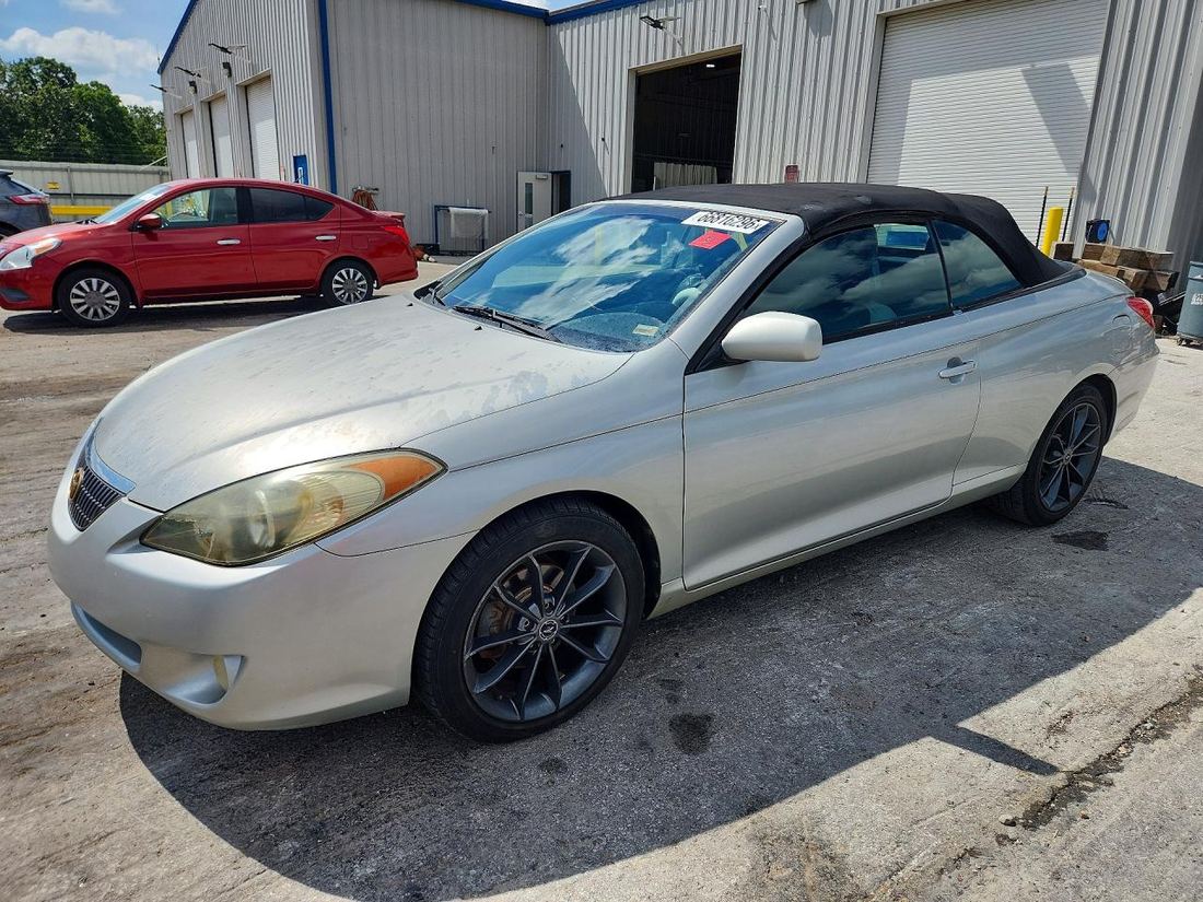 2005 TOYOTA CAMRY SOLARA