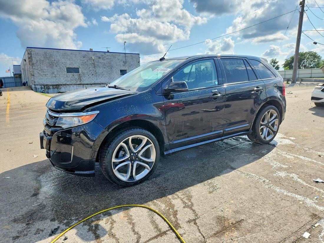 2013 FORD EDGE