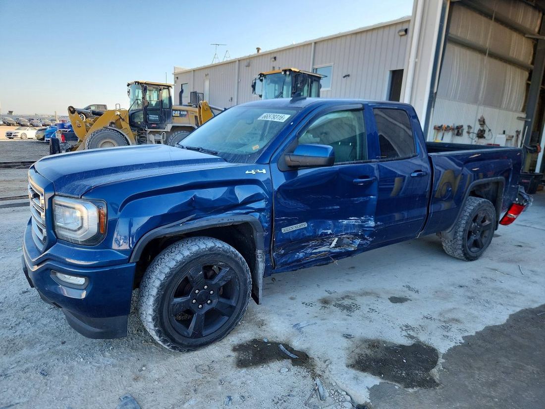 2017 GMC SIERRA