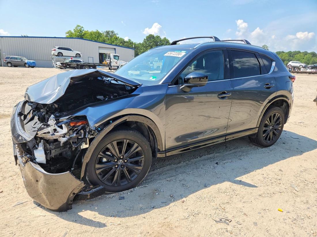 2025 MAZDA CX-5 S AWD