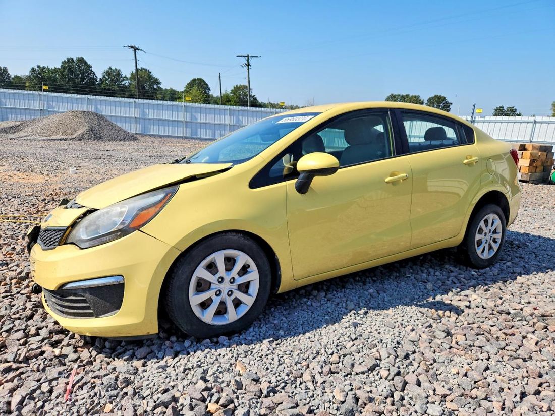 2016 KIA RIO