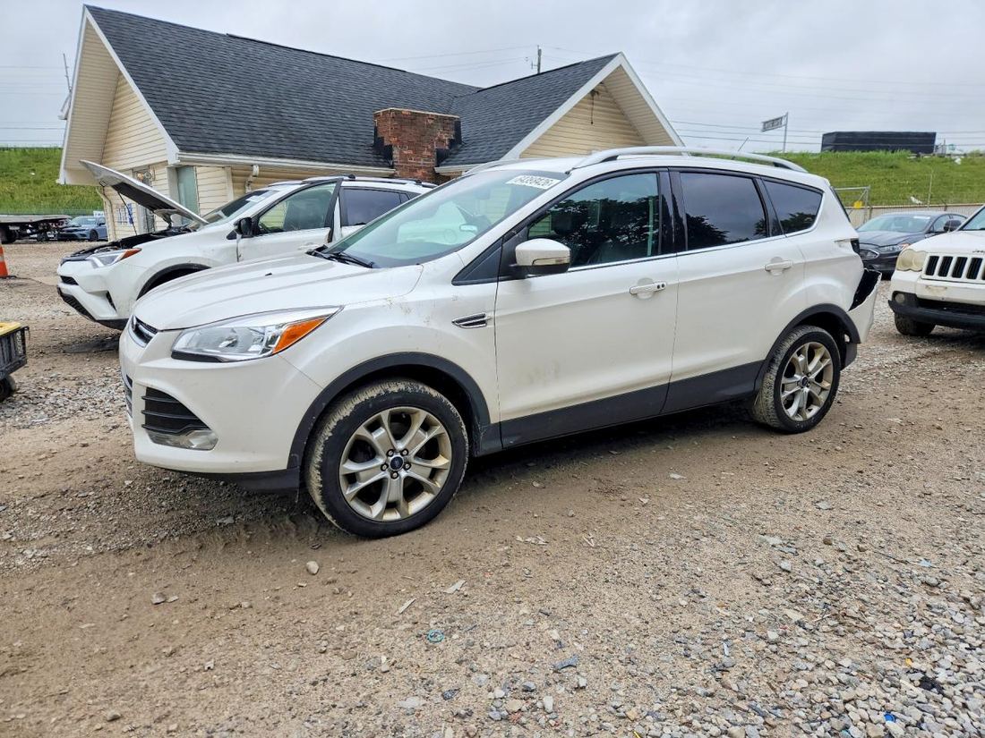 2016 FORD ESCAPE