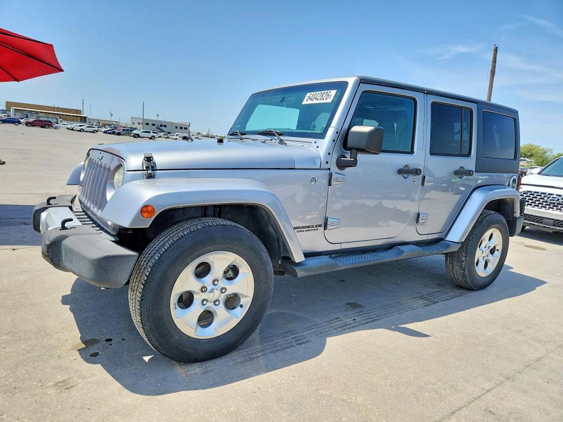 2014 JEEP WRANGLER UNLIMITED
