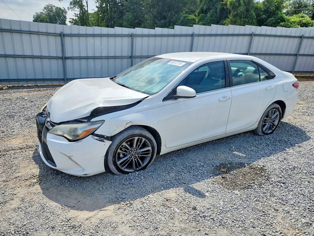 2017 TOYOTA CAMRY