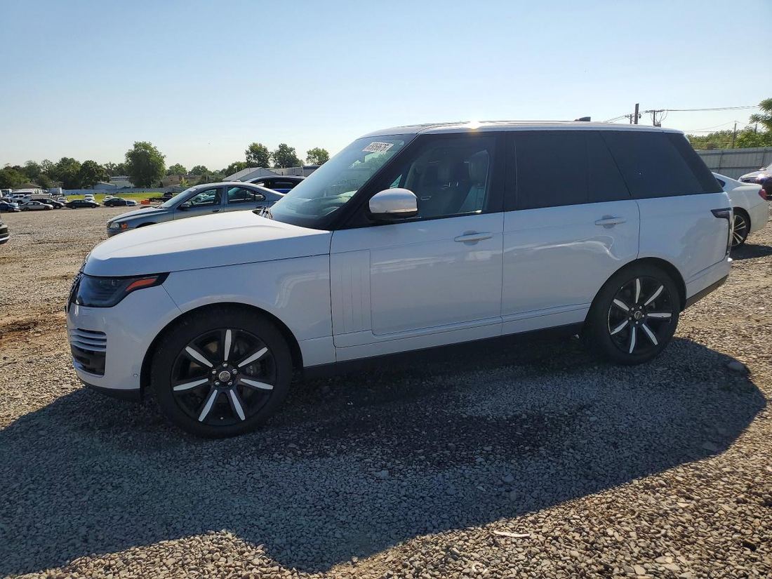 2018 LAND ROVER RANGE ROVER