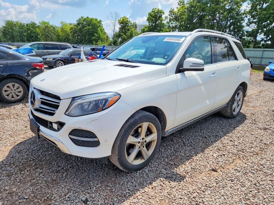 2017 MERCEDES-BENZ GLE
