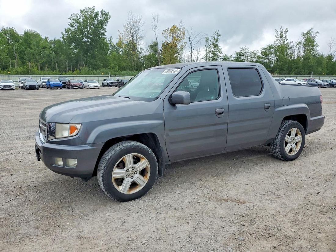 2011 HONDA RIDGELINE