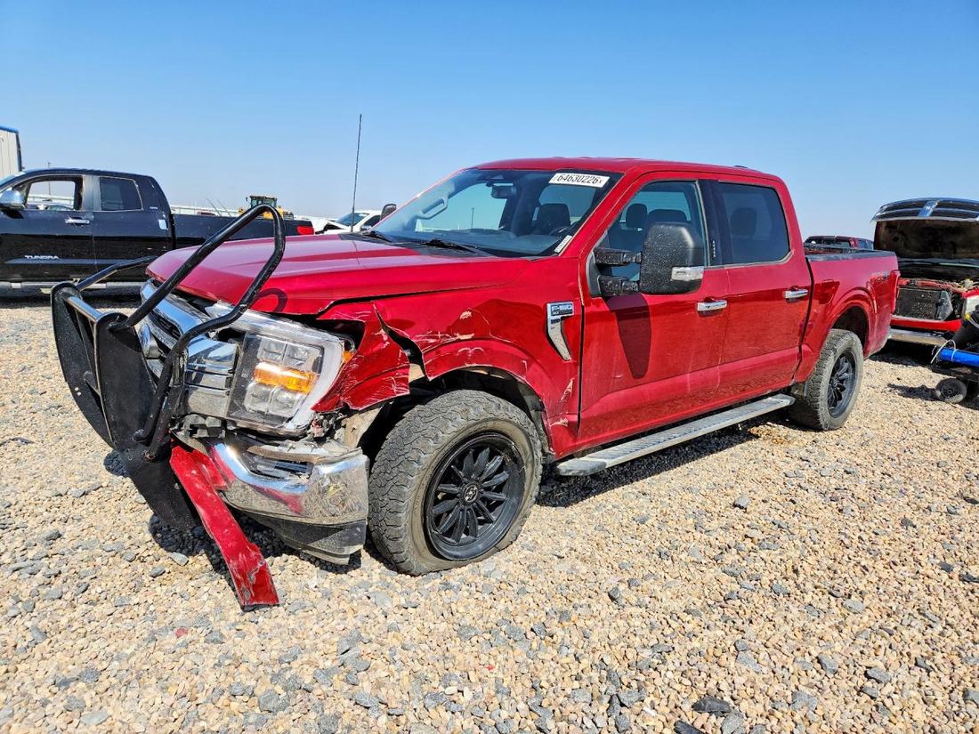2022 FORD F150