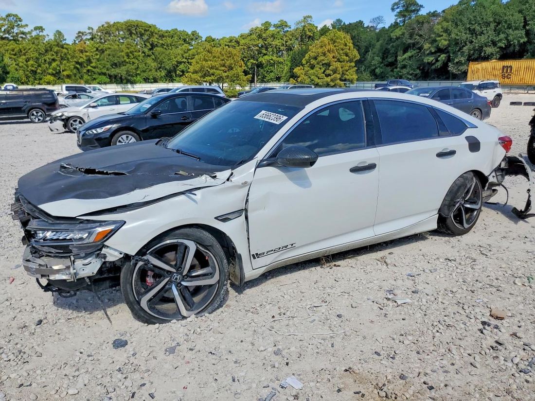 2018 HONDA ACCORD
