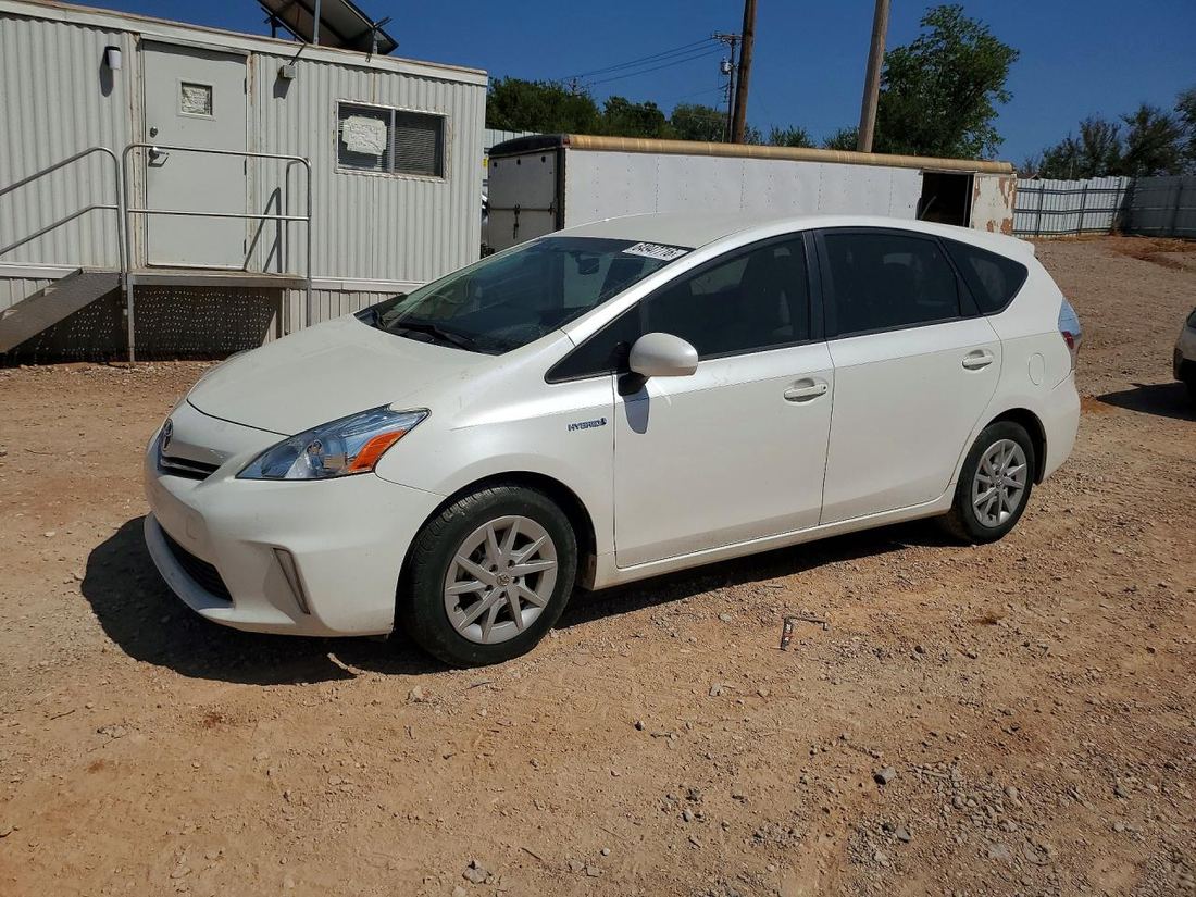2014 TOYOTA PRIUS V