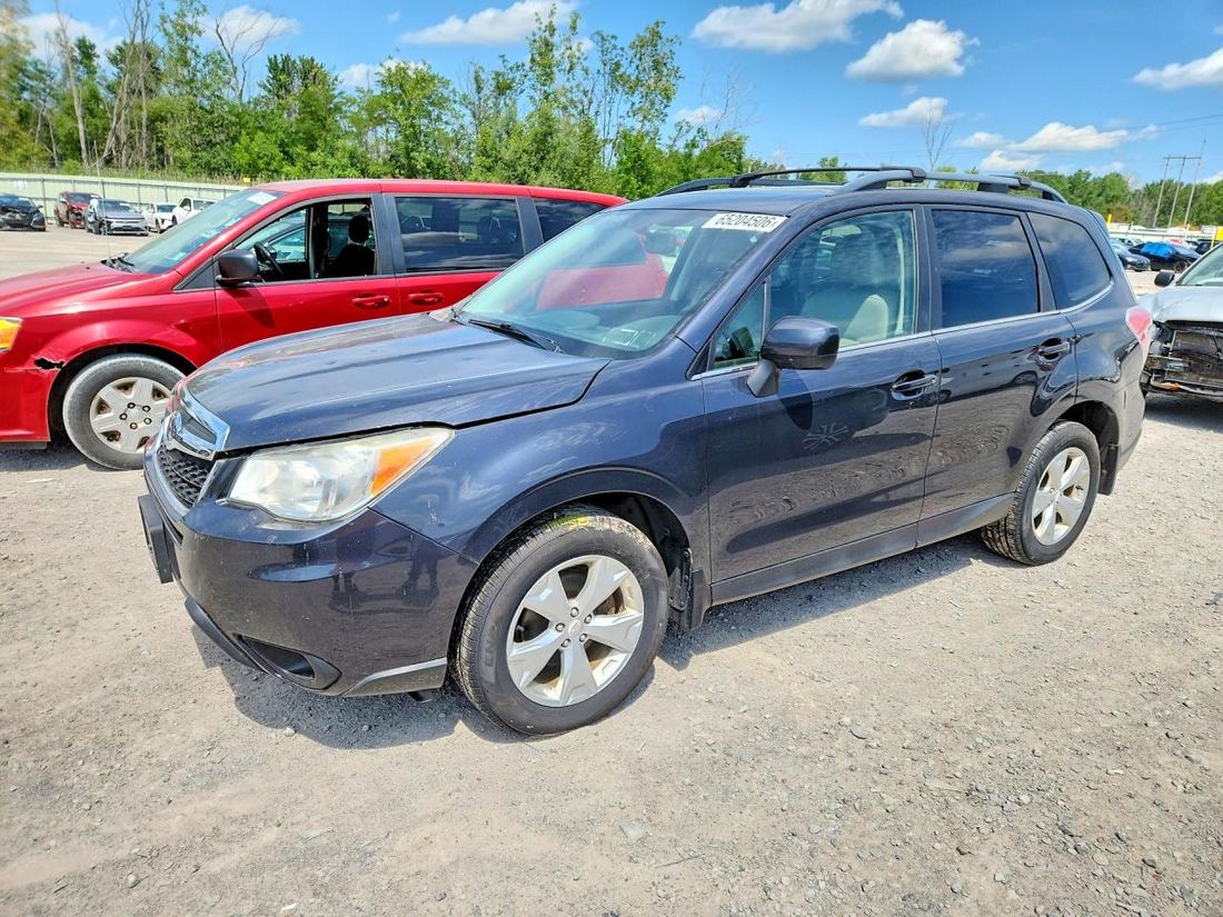 2014 SUBARU FORESTER