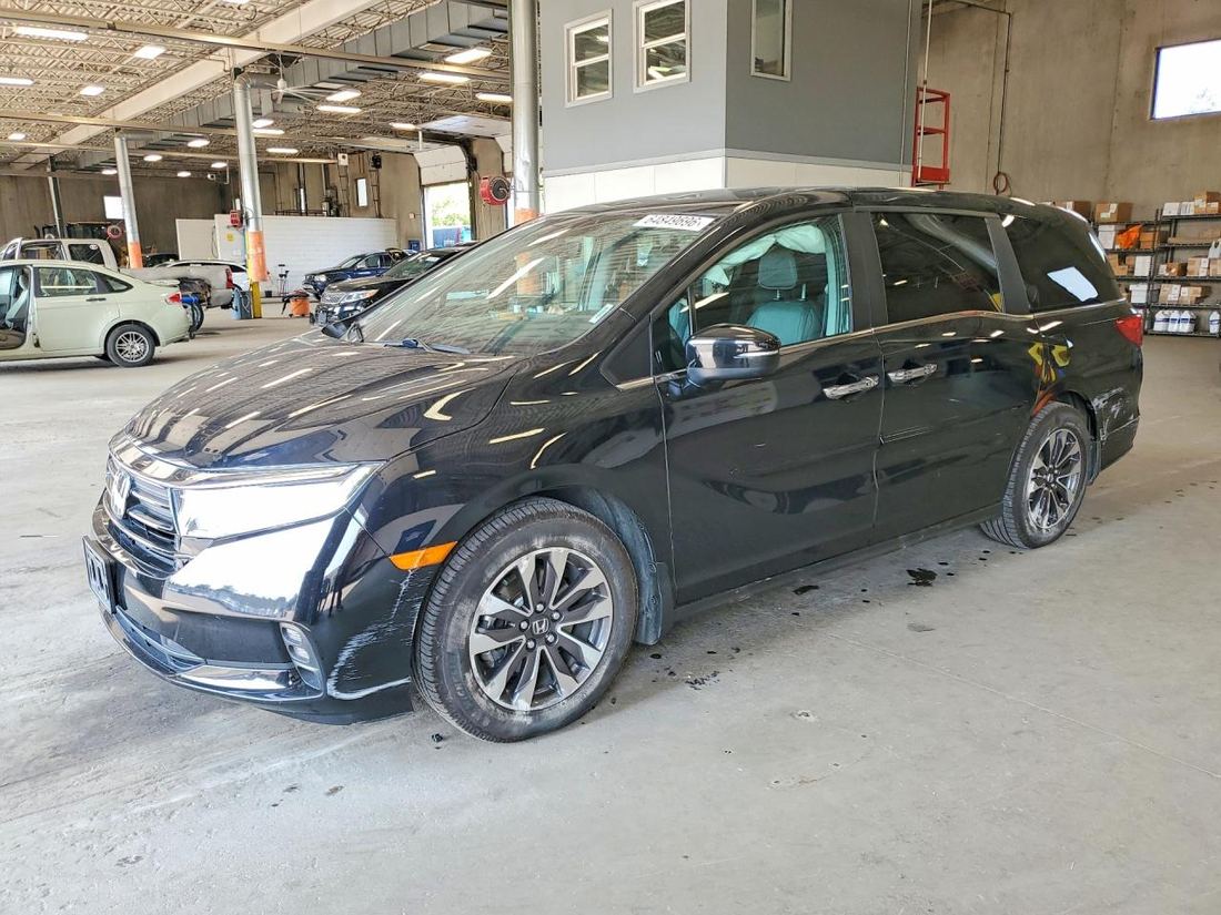 2021 HONDA ODYSSEY