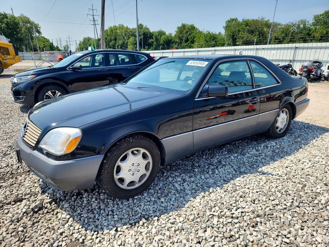 1994 MERCEDES-BENZ S