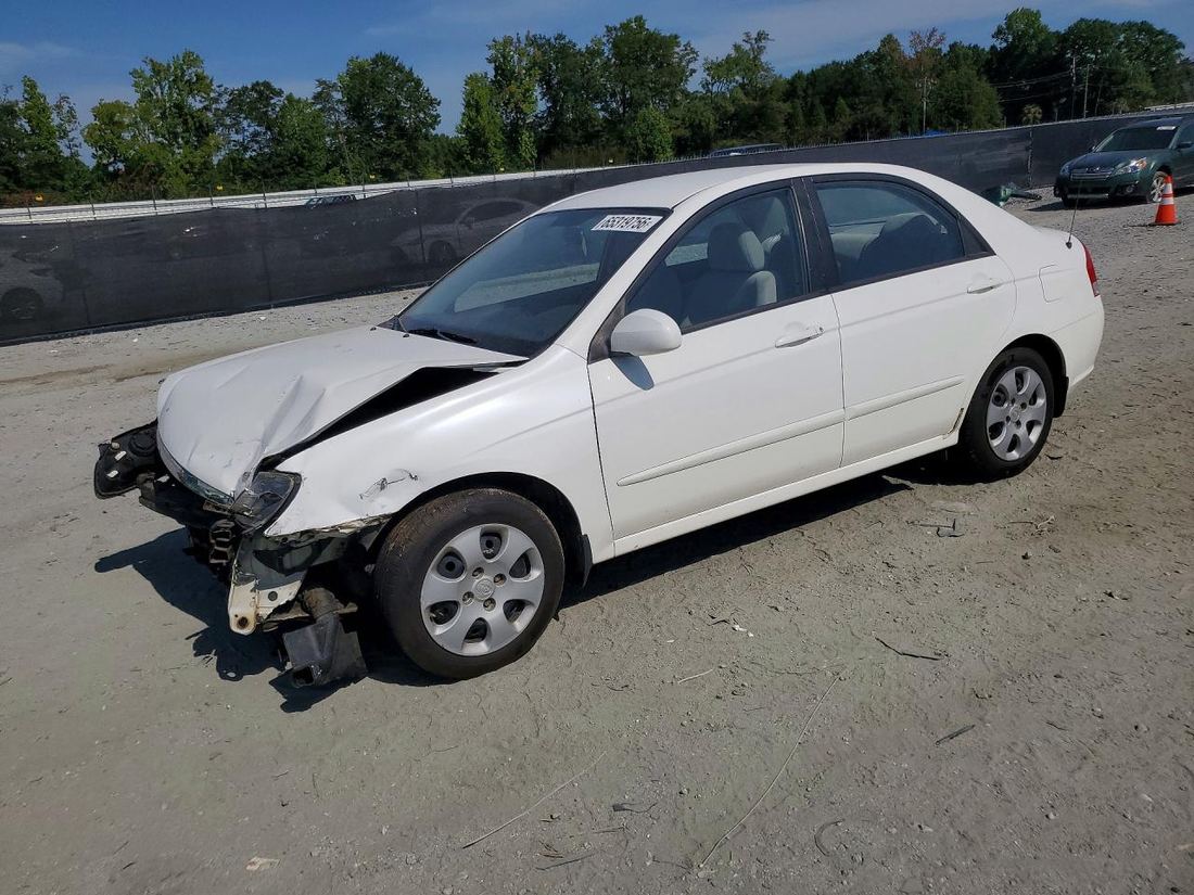 2009 KIA SPECTRA