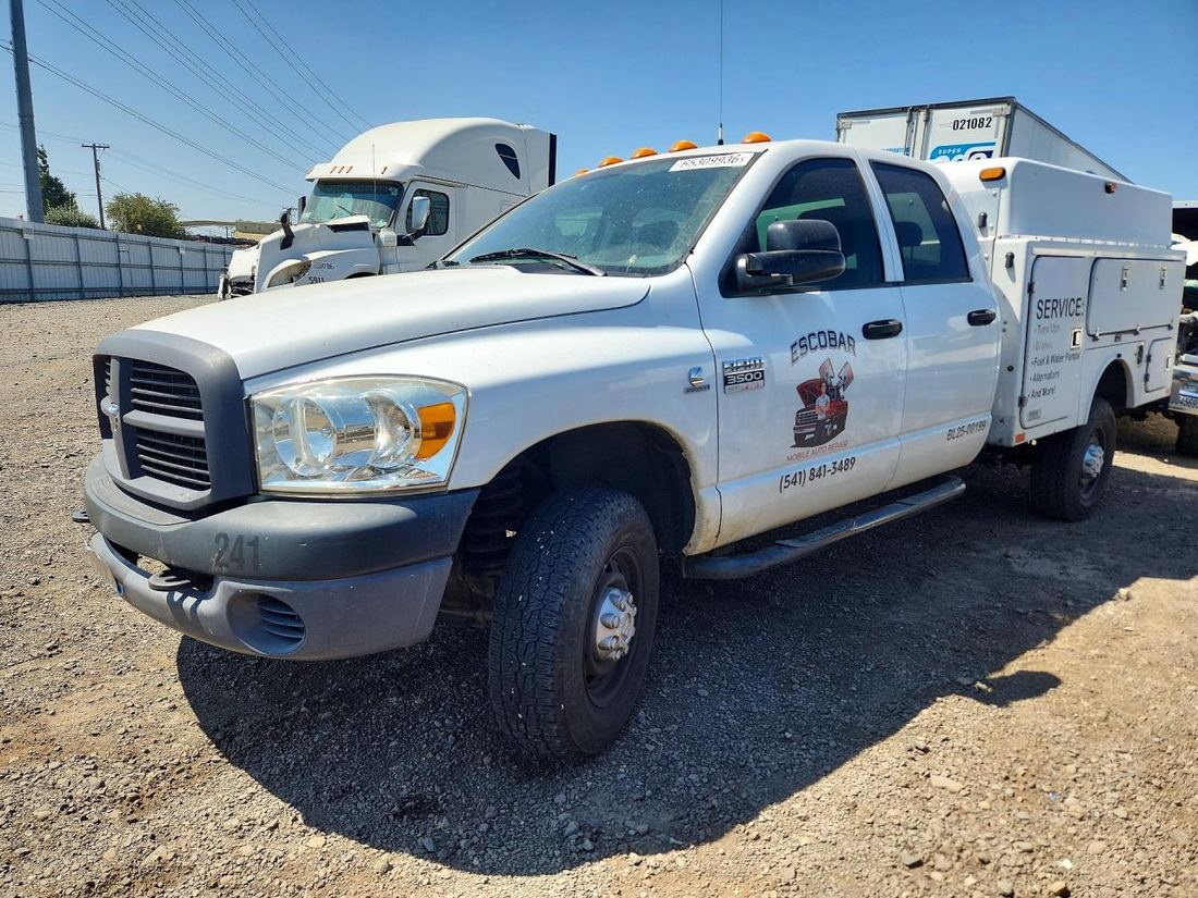 2007 DODGE RAM 3500