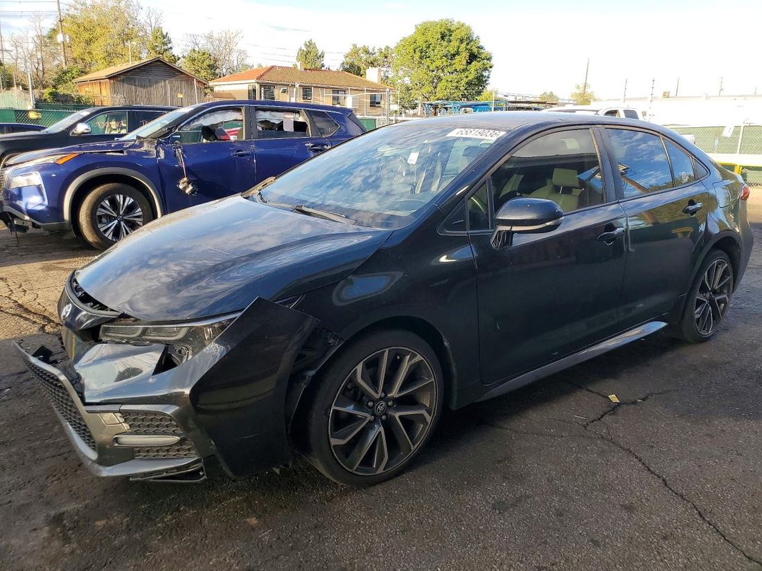 2022 TOYOTA COROLLA