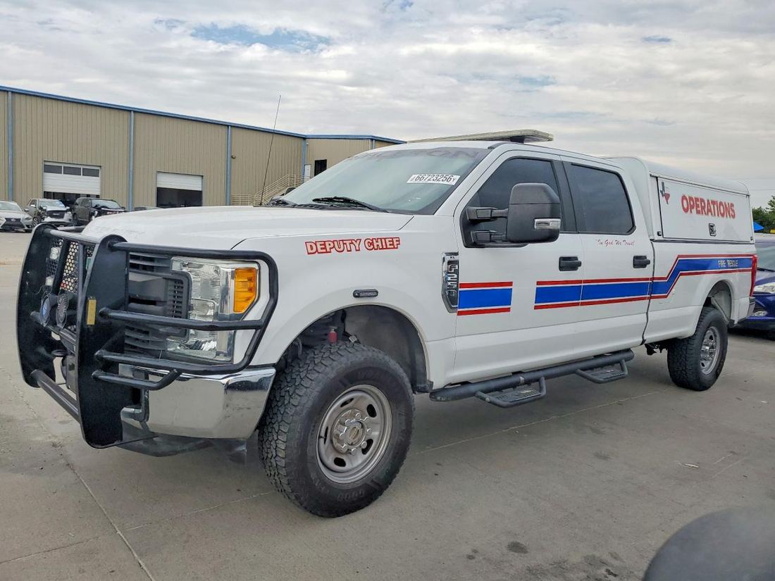 2017 FORD F250