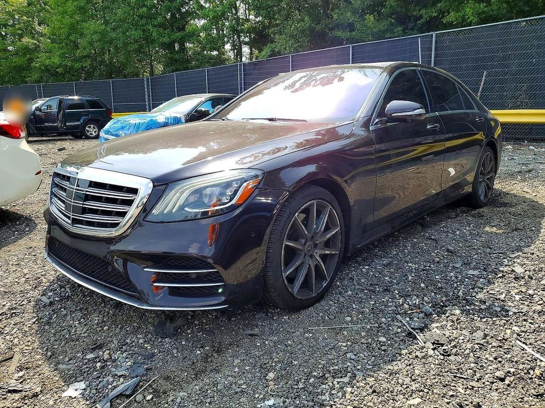 2018 MERCEDES-BENZ S
