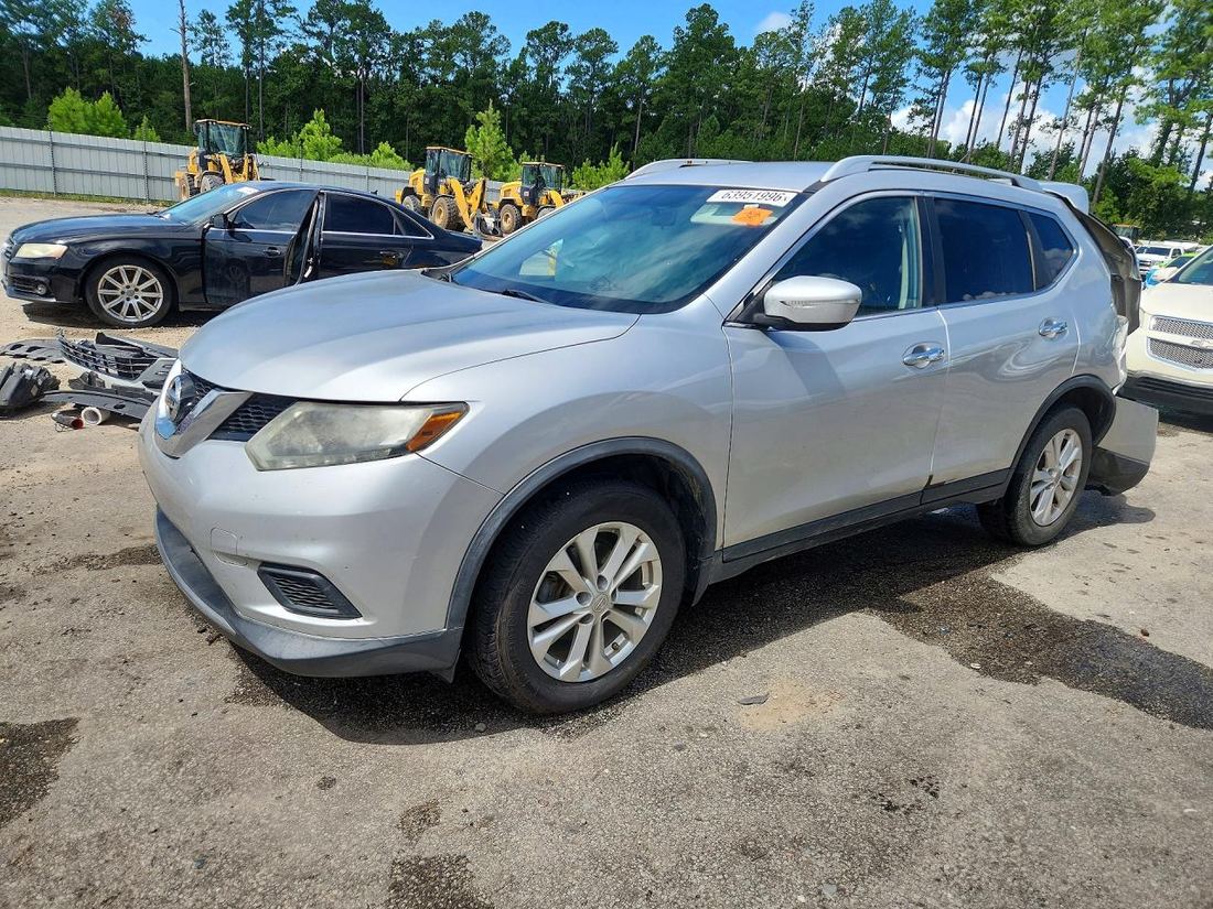 2015 NISSAN ROGUE