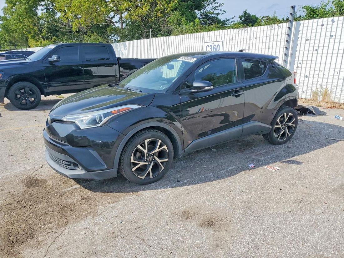 2018 TOYOTA C-HR