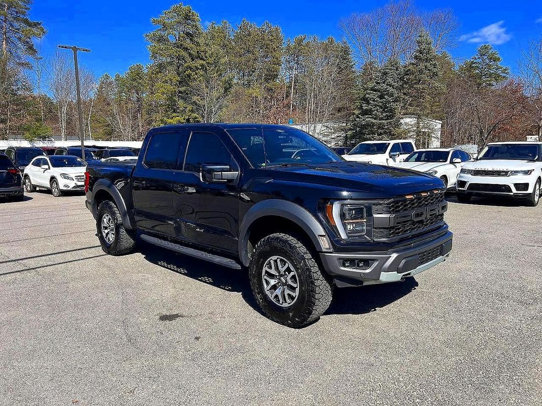 2022 FORD F150