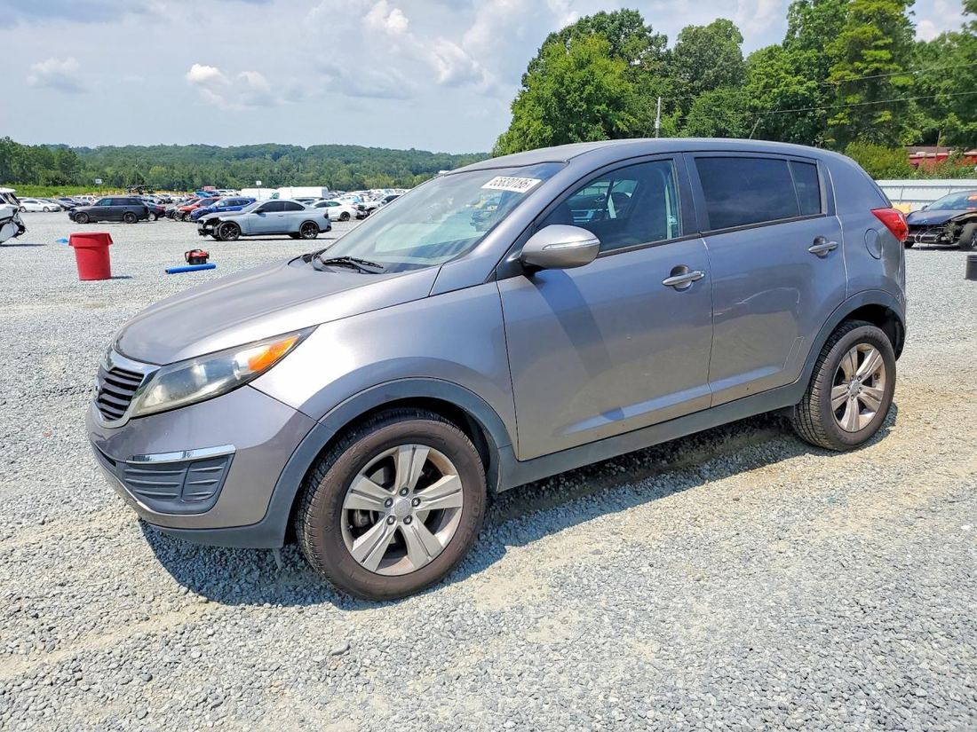 2013 KIA SPORTAGE
