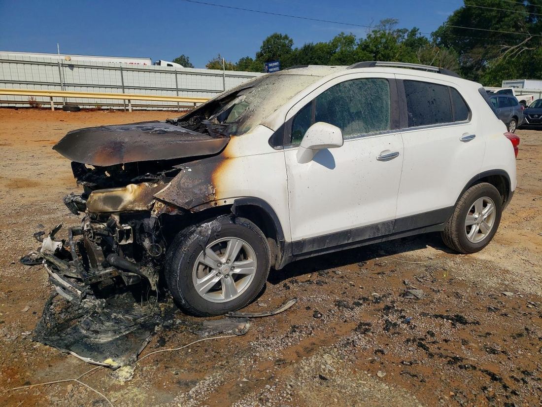 2018 CHEVROLET TRAX