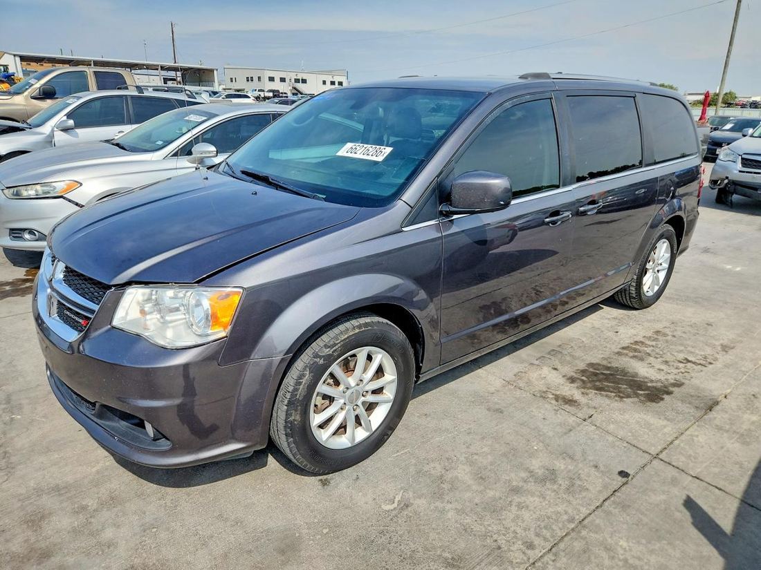 2019 DODGE GRAND CARAVAN