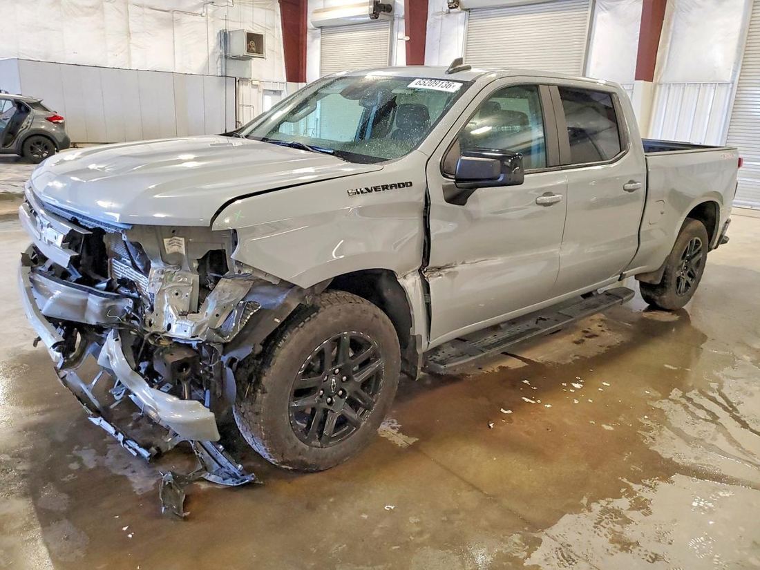 2024 CHEVROLET SILVERADO