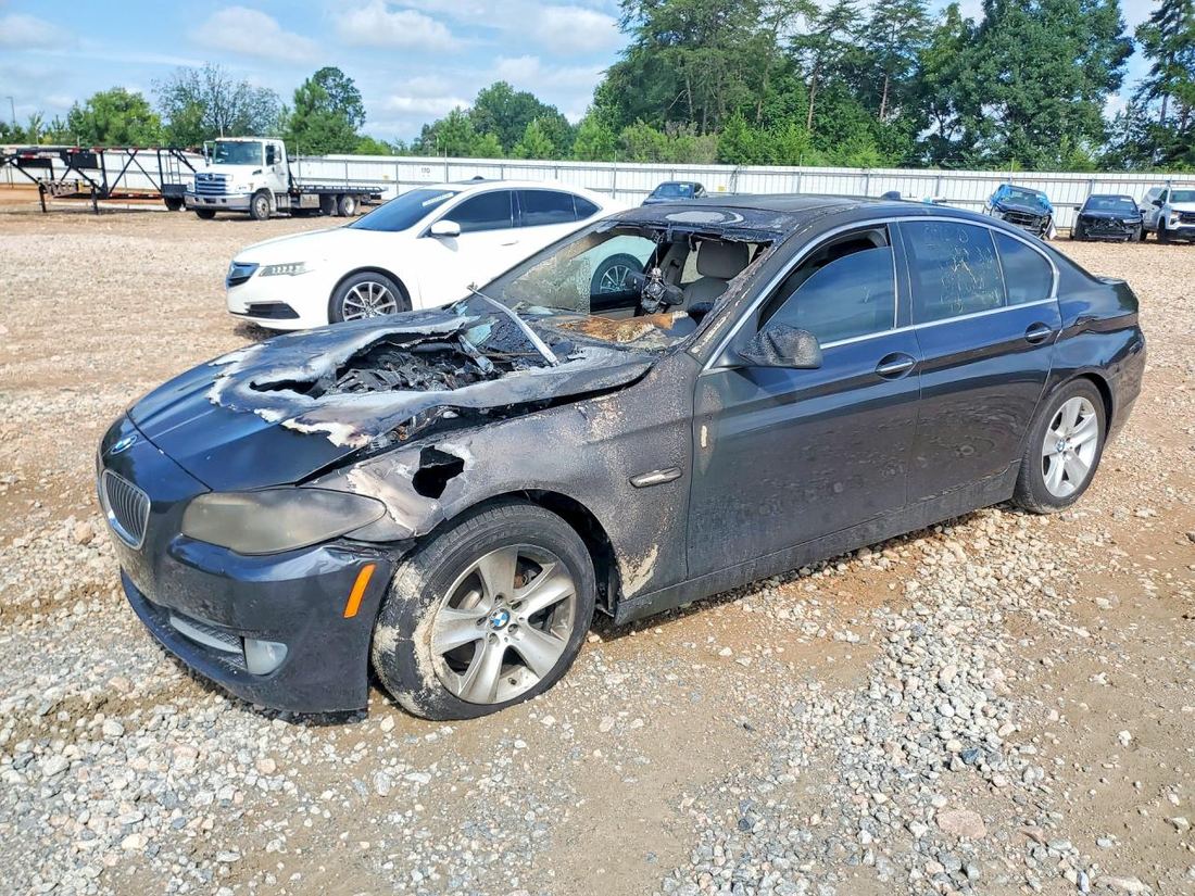 2012 BMW 528