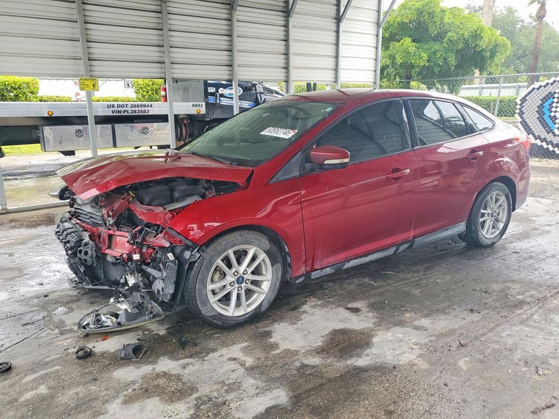2016 FORD FOCUS