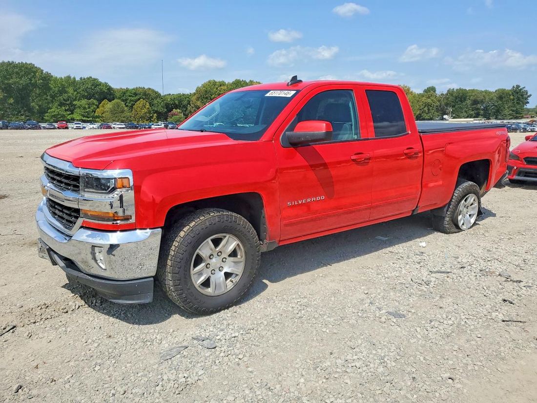 2017 CHEVROLET SILVERADO