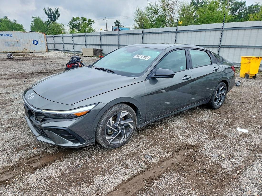2025 HYUNDAI ELANTRA