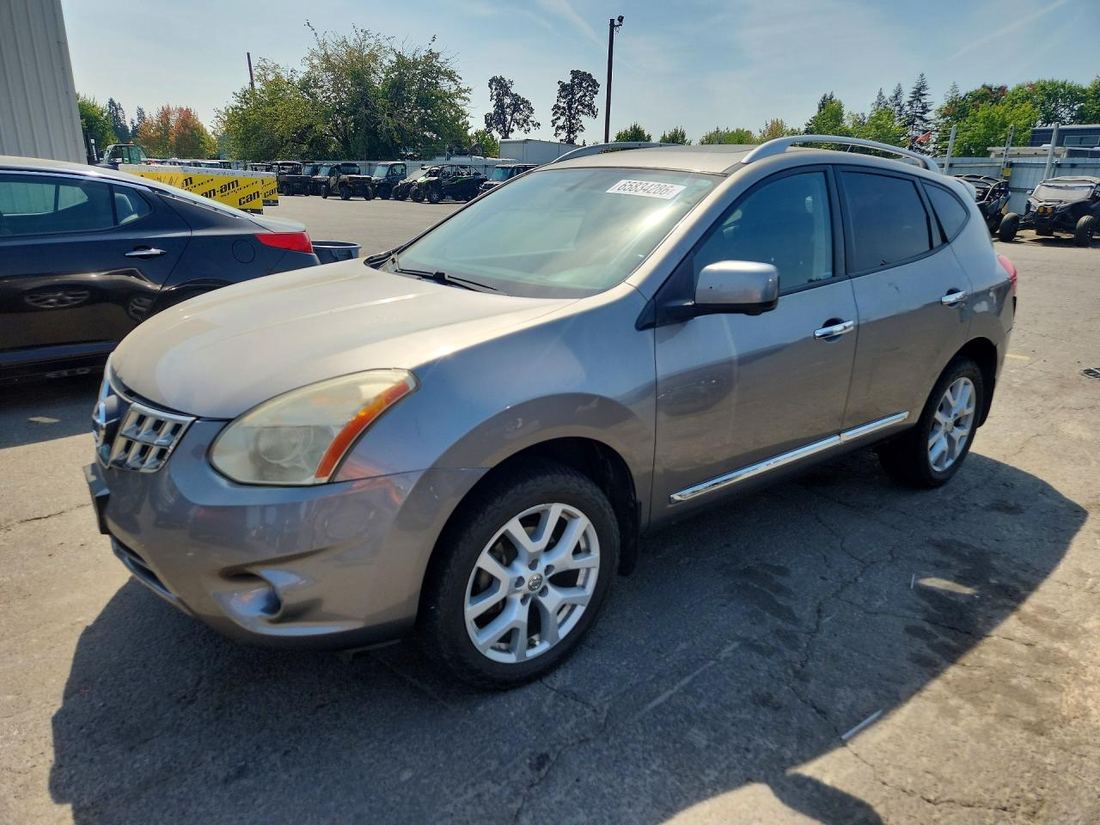 2013 NISSAN ROGUE